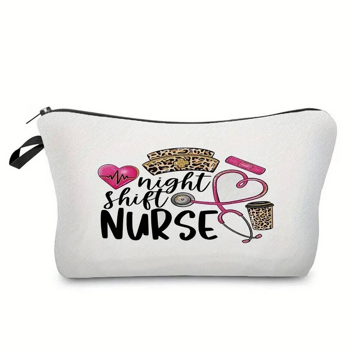 TRAVEL PORTABLE CARTOON NURSE COSMETIC BAG_CWAB2253