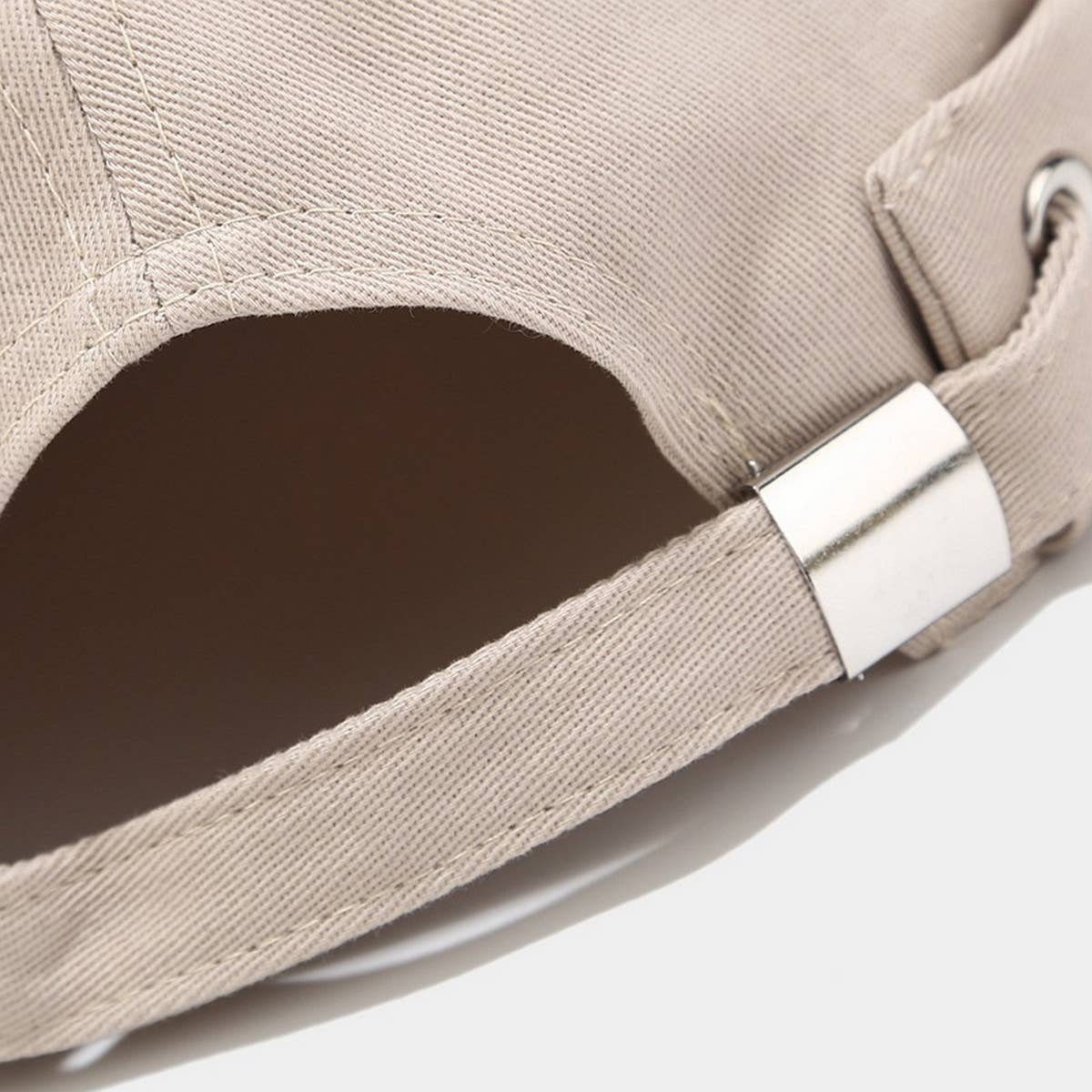 CWAH3171_SIMPLE U SMILEY FACE EMBROIDERED BERET