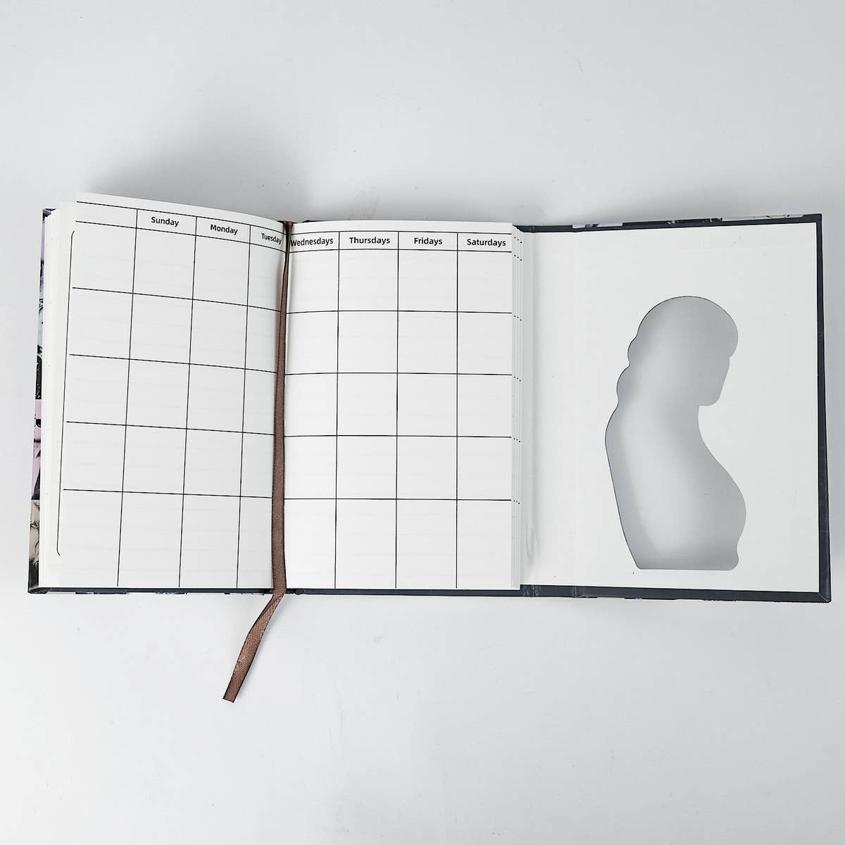 CASUAL PERSONALITY HARD COVER THICK NOTEBOOK_CWMM1853