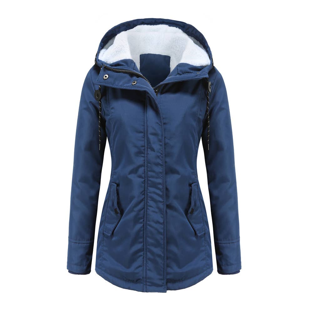 LAMB WOOL PADDED JACKET WOMEN'S PADDED JACKET