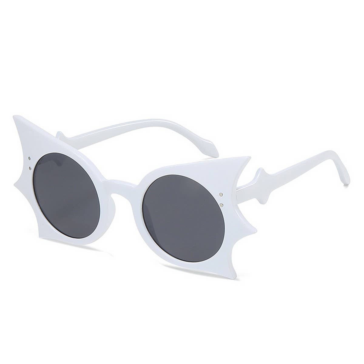 HIP HOP FUNNY BAT FASHION SUNGLASSES FOR WOMEN