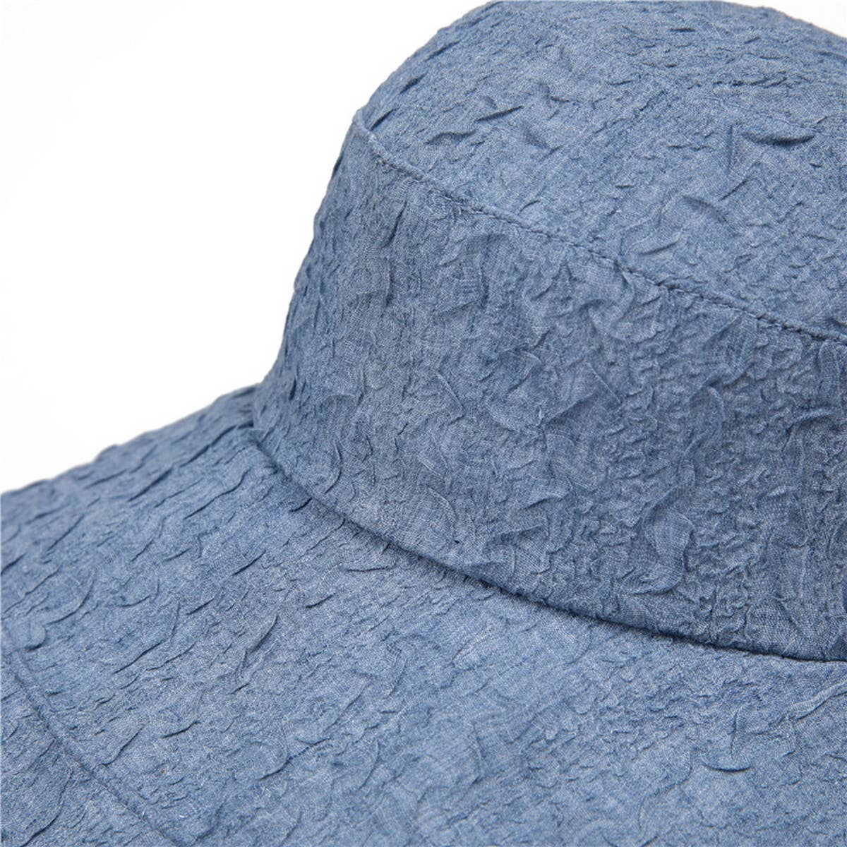 TRAVEL SUN PROTECTION BOW BUCKET HAT_CWAH1497