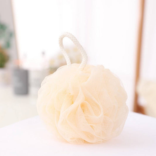 BATH POUF COLORFUL BATH FLOWER BALL_CWMM3382