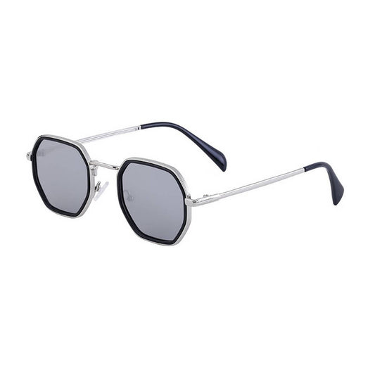 PUNKSTYLE SMALL FRAME RETRO SQUARE FRAMESUNGLASSES_CWASG0639
