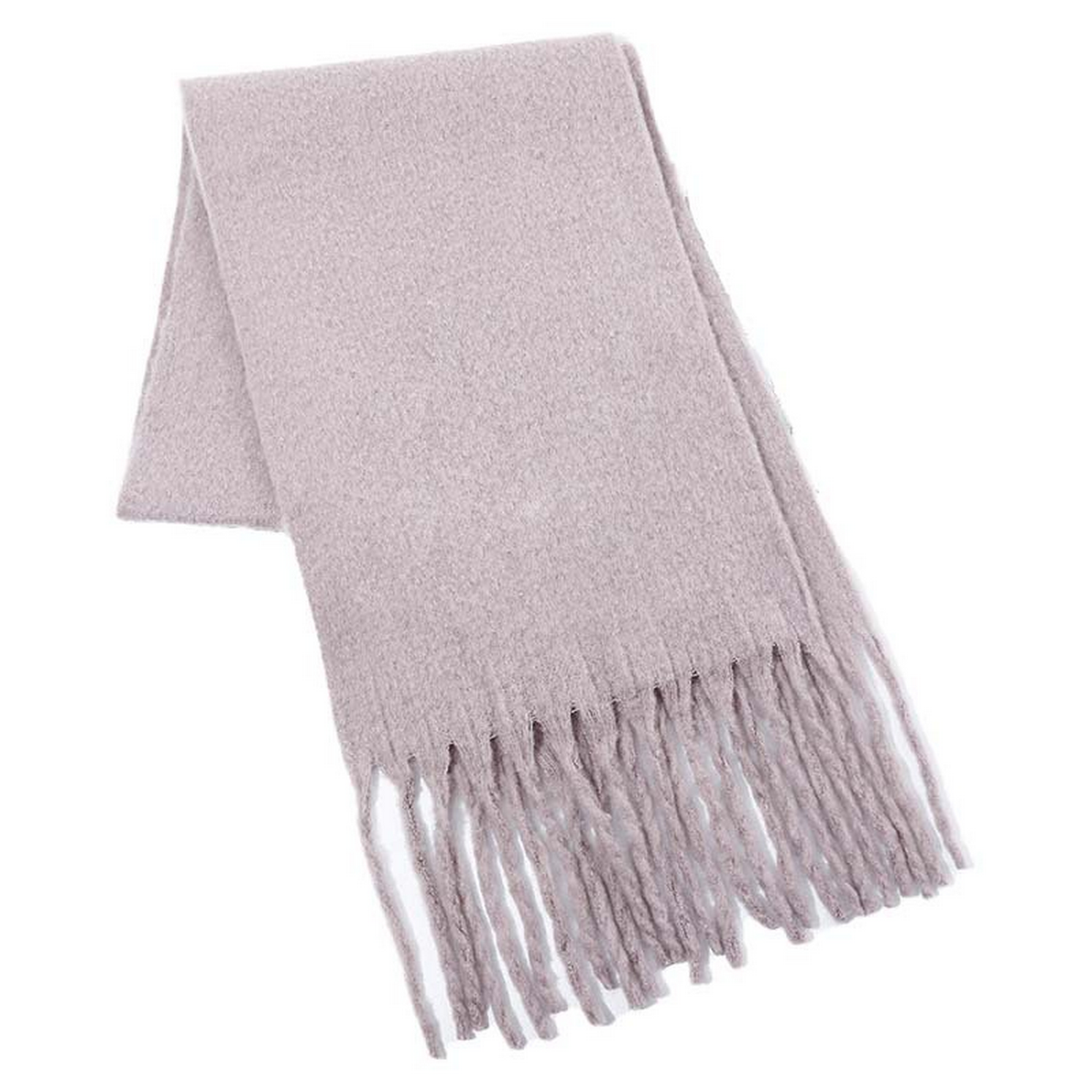Cozy Solid Scarf ? Winter Thick Warm Wrap