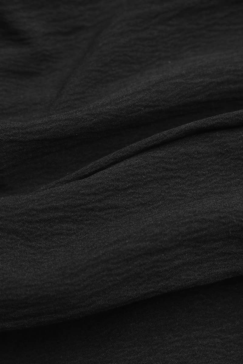 CWBSP0510_SOLID COLOR CASUAL PLEATED SHORTS