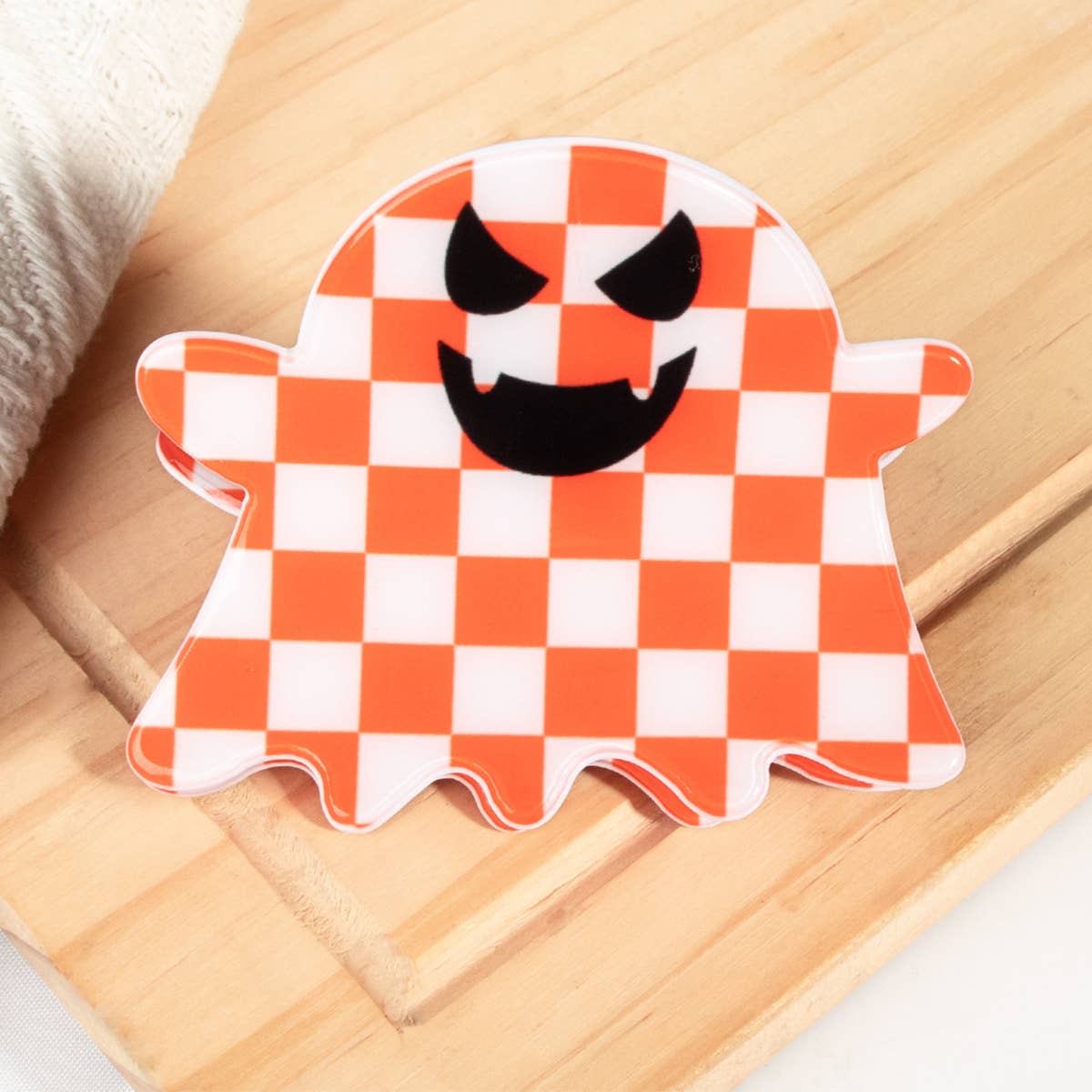 HALLOWEEN KID MULTICOLOR PRINTED HAIR CLIP