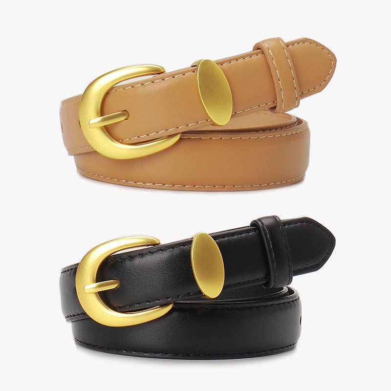 High-end versatile decorative jeans belts