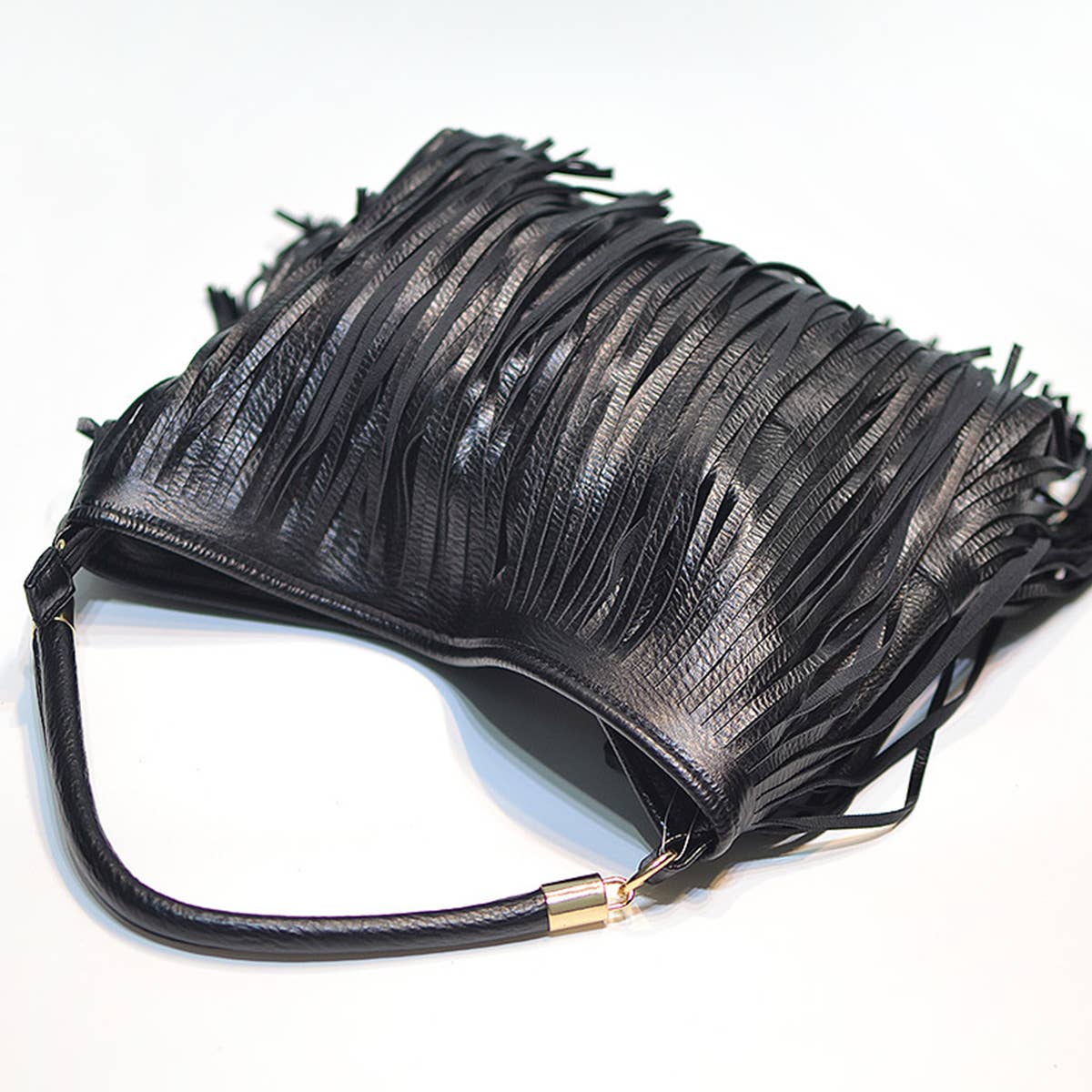 WOMEN SOFT FRINGE PURSE CROSSBODY BAG_CWAB0792
