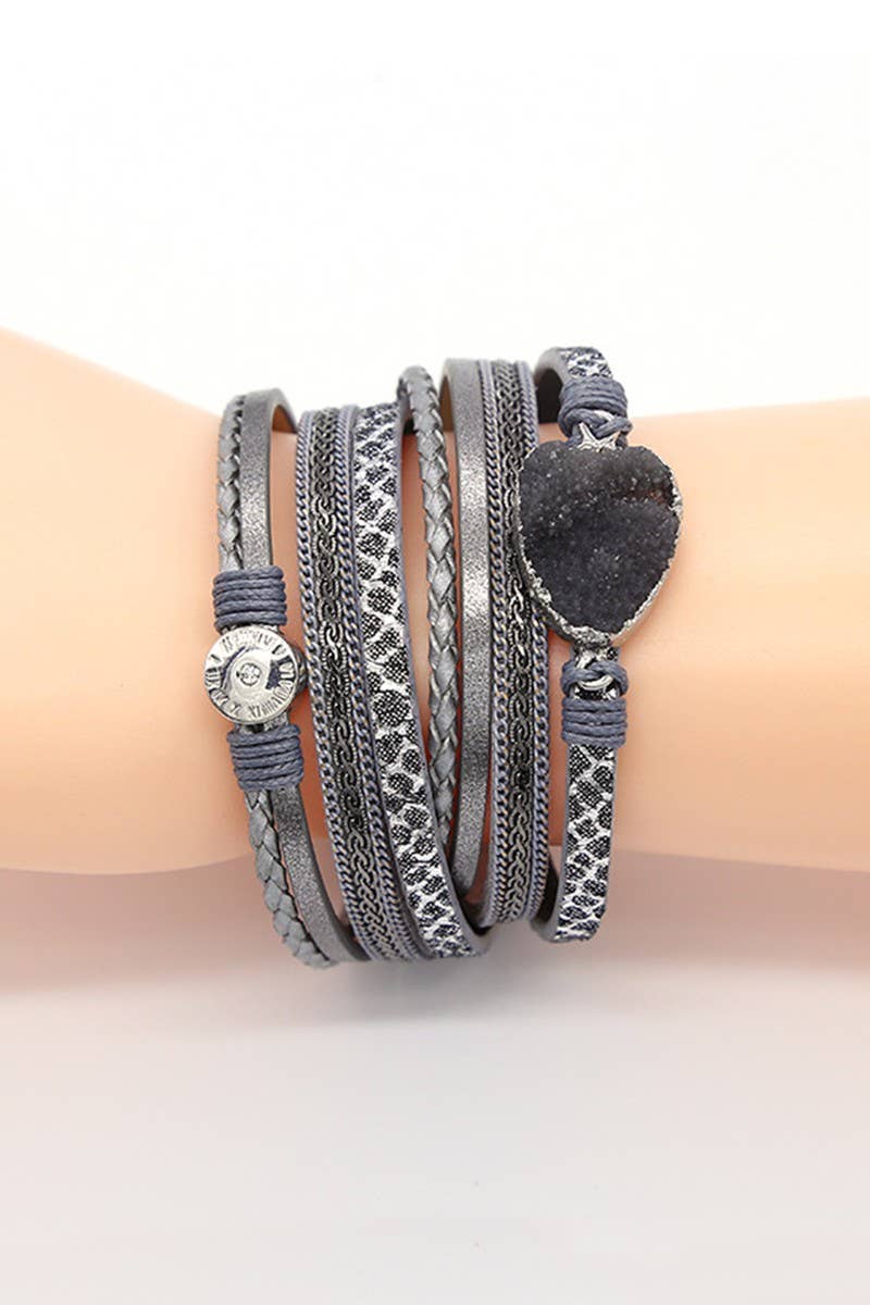 LAYERED DANDY FASHION BRACELET_CWAJE006