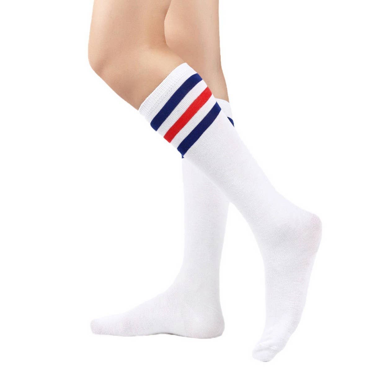 CWMM10064_WOMEN KNEE-HIGH SOCKS FOR SCHOOL &AMP  PERFORMANCE