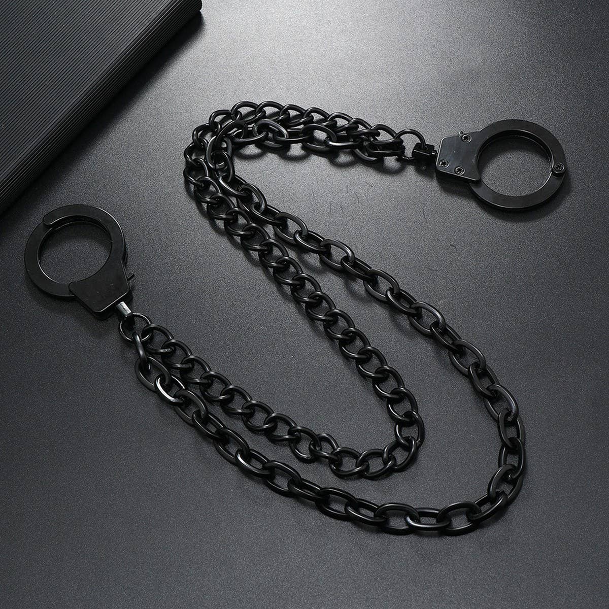 CREATIVE ALLOY HANDCUFFS CHAIN HIP-HOP PANTS CHAIN