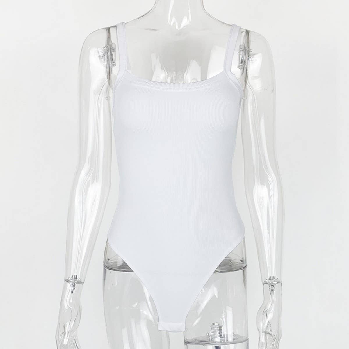 WOMENS SEXY CAMISOLE TOP BODYSUIT_CWSBSSL0037