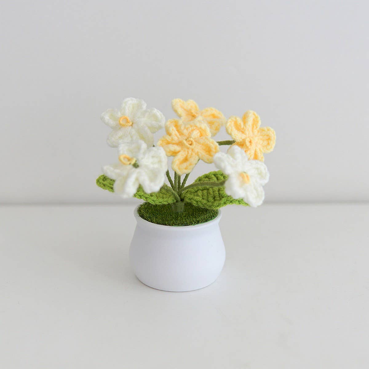 CWMM9267_HANDMADE SIMULATED FLOWER POT ORNAMENTS