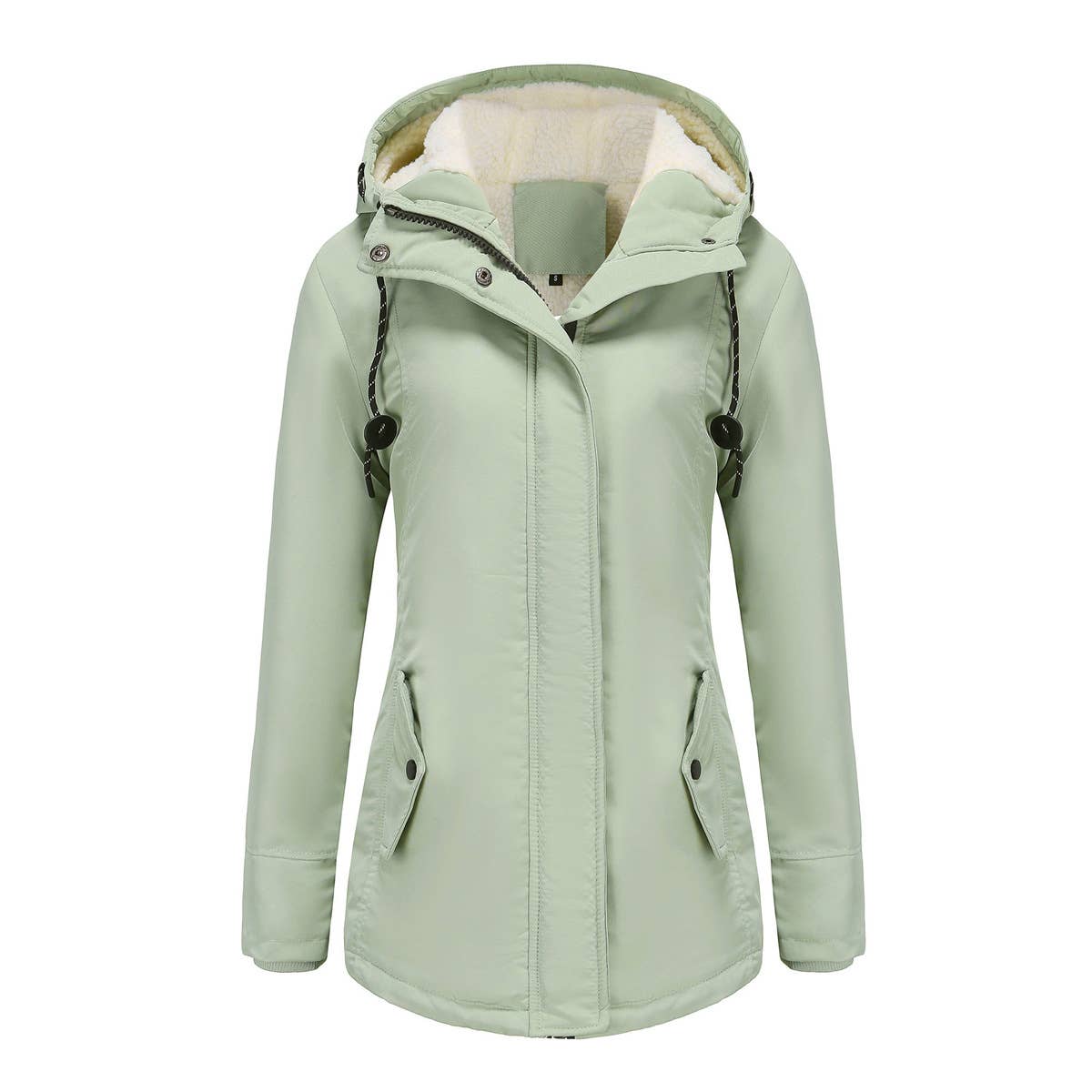 LAMB WOOL PADDED JACKET WOMEN'S PADDED JACKET