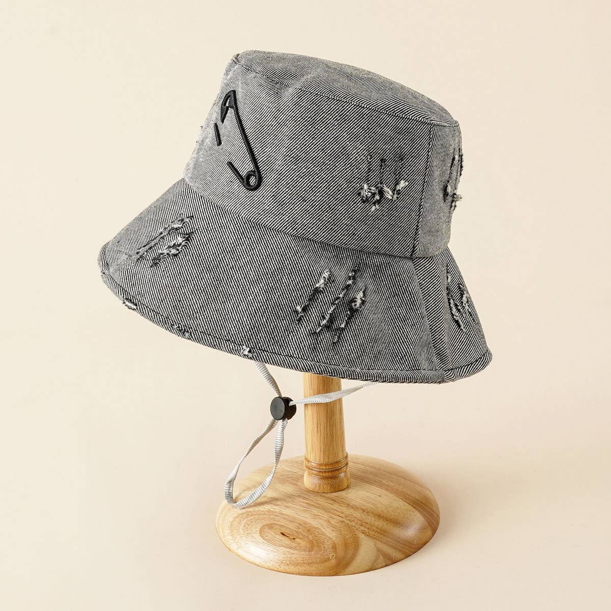 SUMMER TRAVEL SUN PROTECTION BUCKET HAT_CWAH1440
