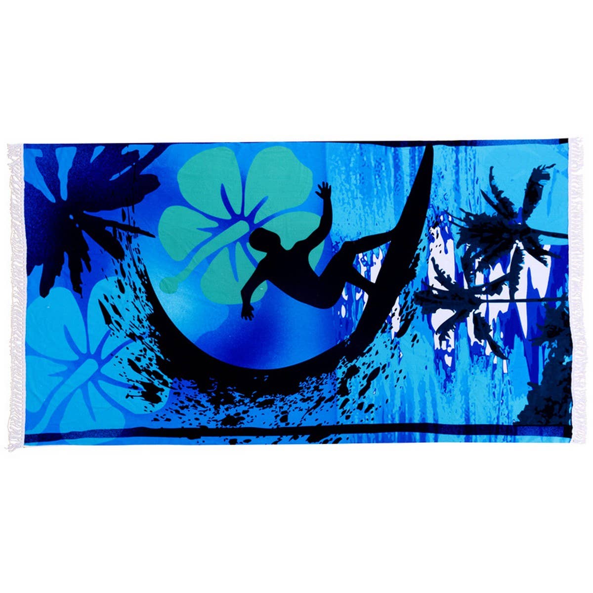 Oversized Beach Towel ??Soft Microfiber Print_CWMM7603