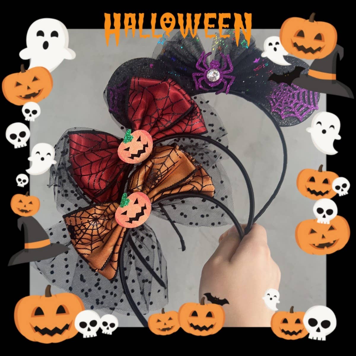 Halloween Party Headband ? Fun Hair Accessory
