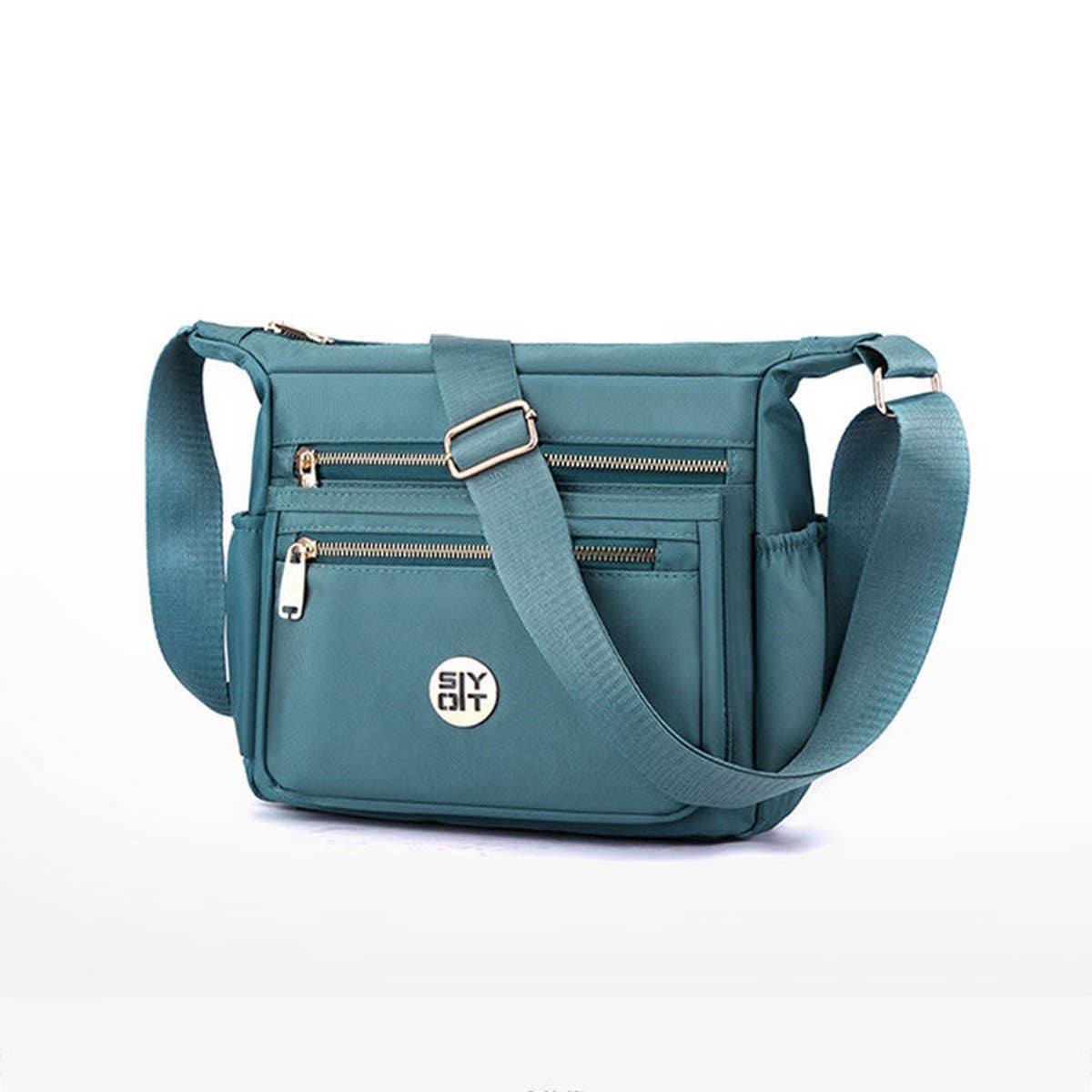 URBAN SIMPLE NYLON SHOULDER CROSSBODY BAG_CWAB3495