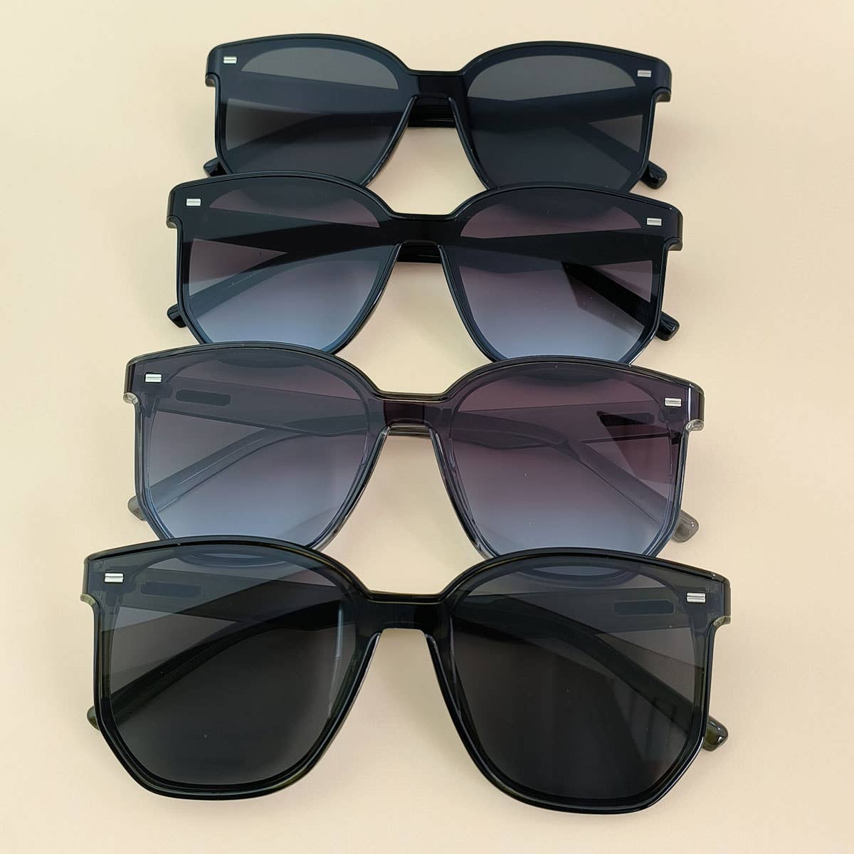 POLYGONAL RIVET SUNGLASSES_CWASG0426