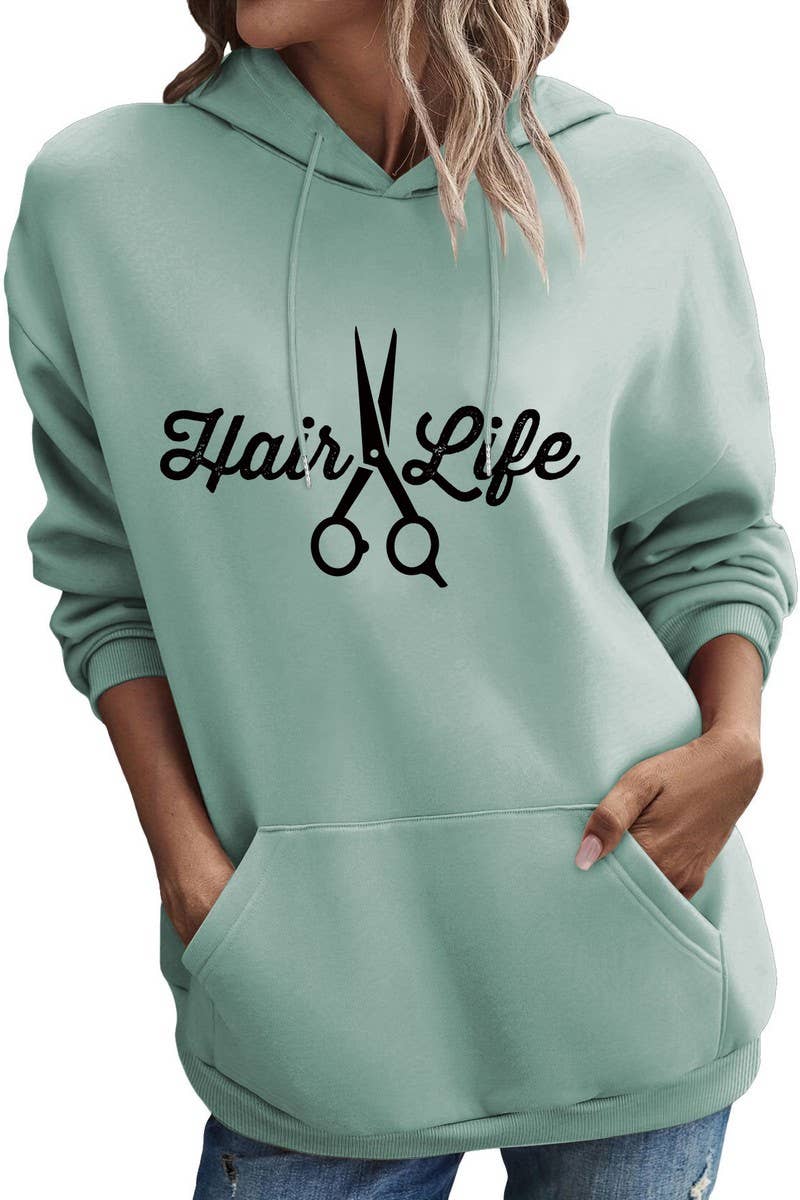 WOMEN CUTE PRINTING HOODED LONG SLEEVE SWEATSHIRT_CWOHOL0326