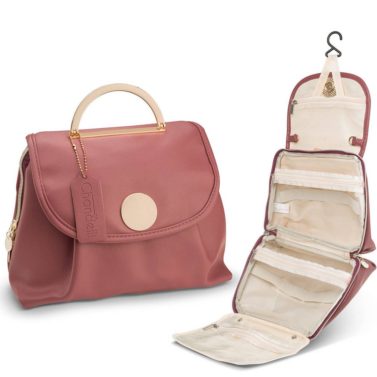 TRAVEL HOOK TOILETRY BAG COSMETIC BAG STORAGE BAG_CWAB2348