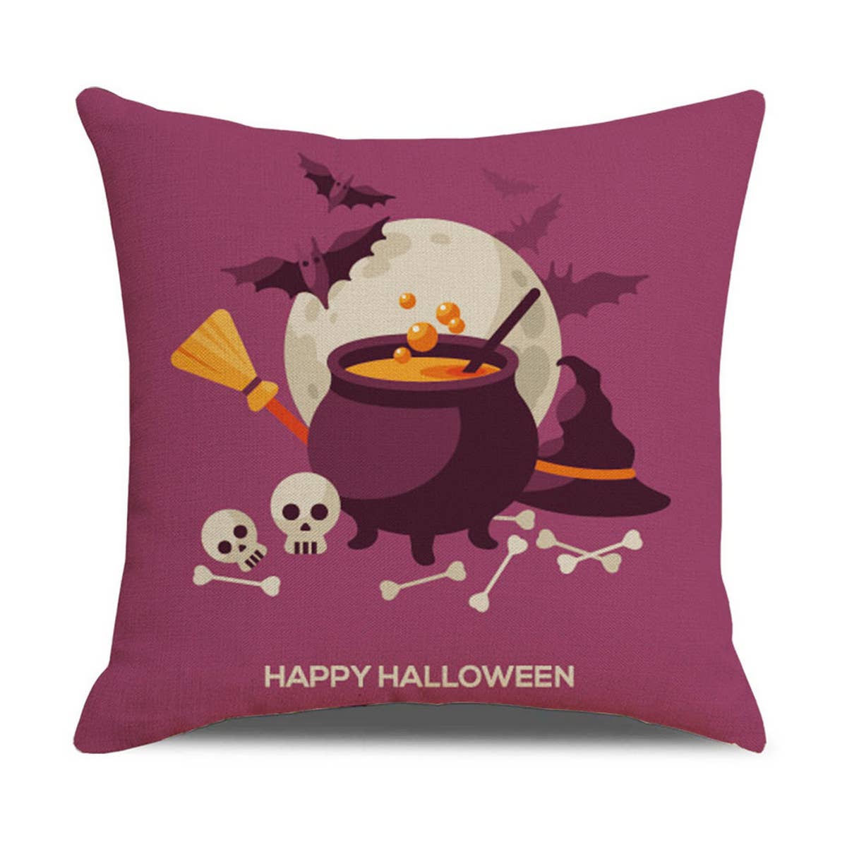HOME FURNISHINGS NEW HALLOWEEN PILLOWCASE