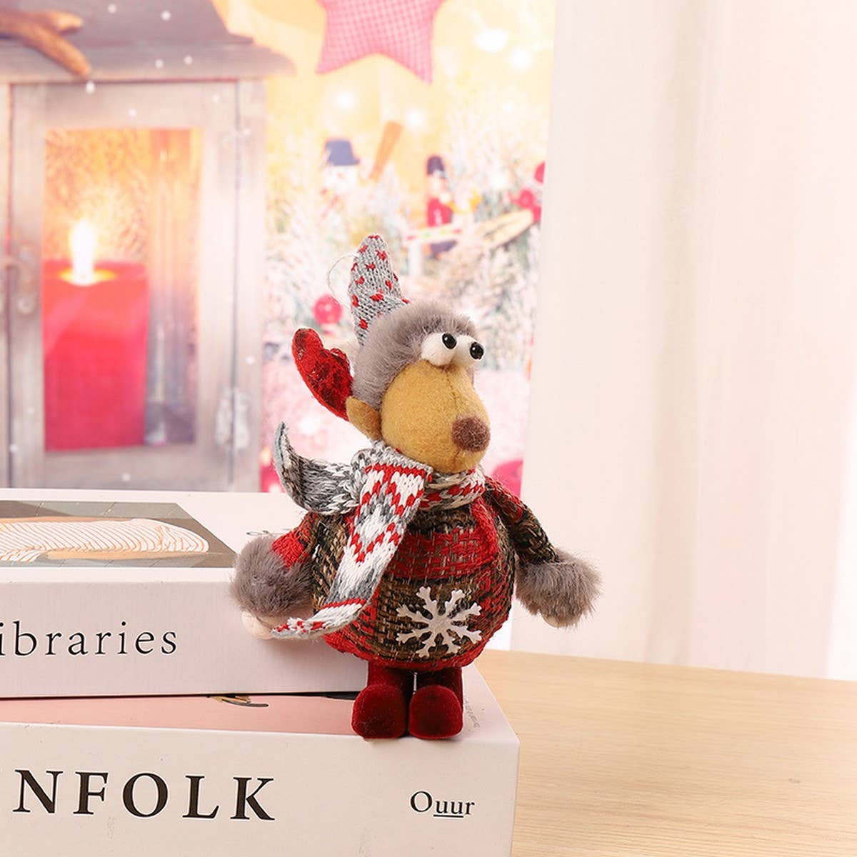 CHRISTMAS DOLL PENDANT CHRISTMAS TREE ORNAMENTS