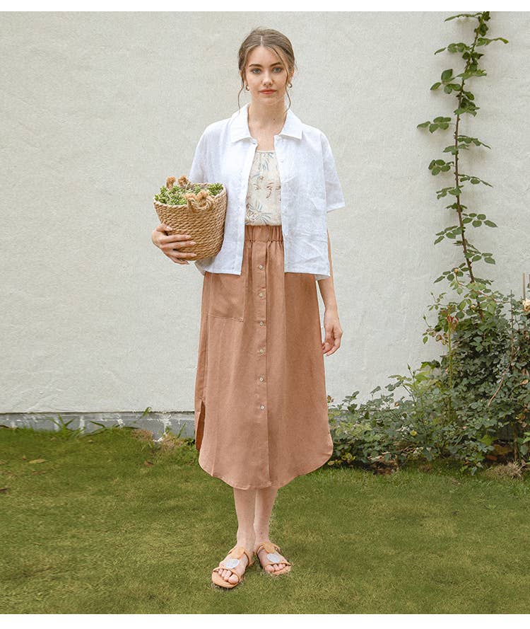 Temperament commuter texture feel camisole vest