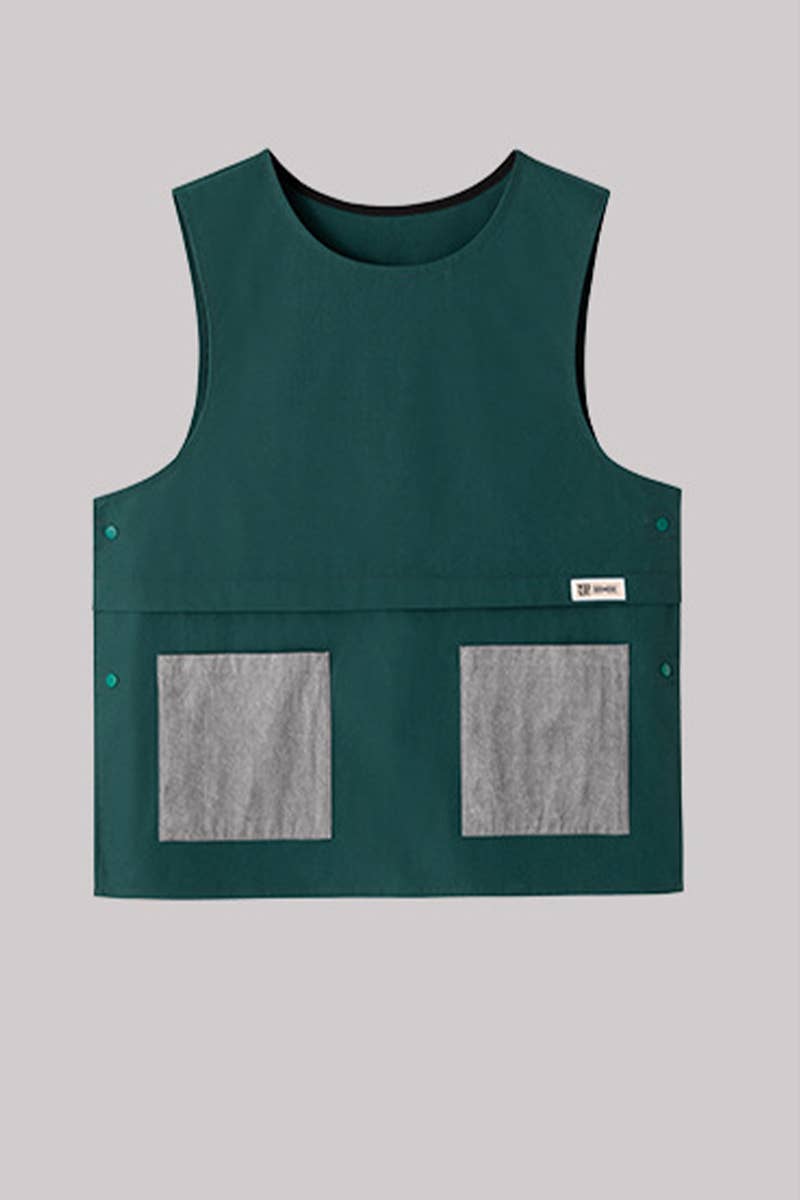 CWMM8276_WATERPROOF AND OIL-PROOF VEST APRON