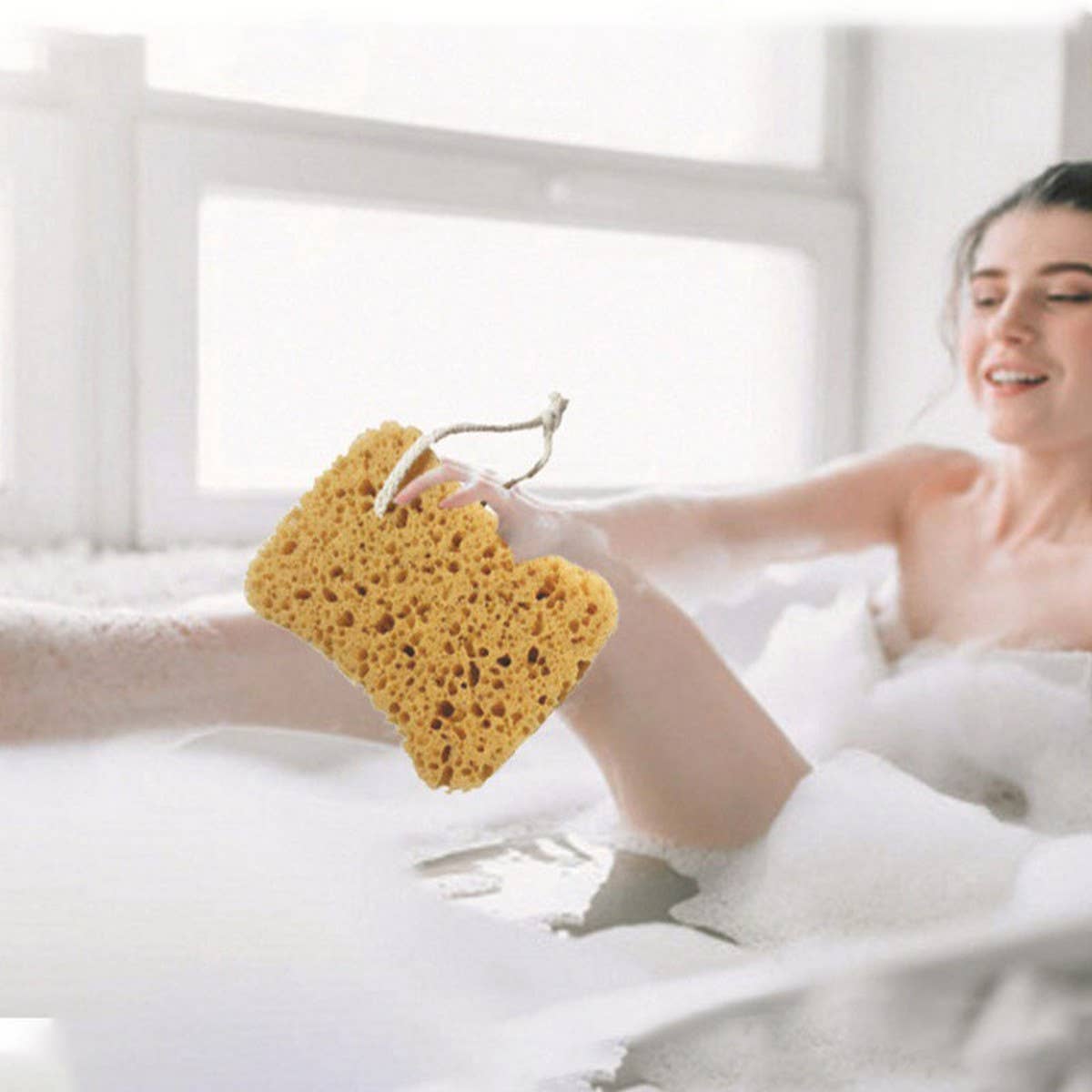 POROUS HONEYCOMB CLEANING SPONGE BATH BATH SPONGE_CWMM3403