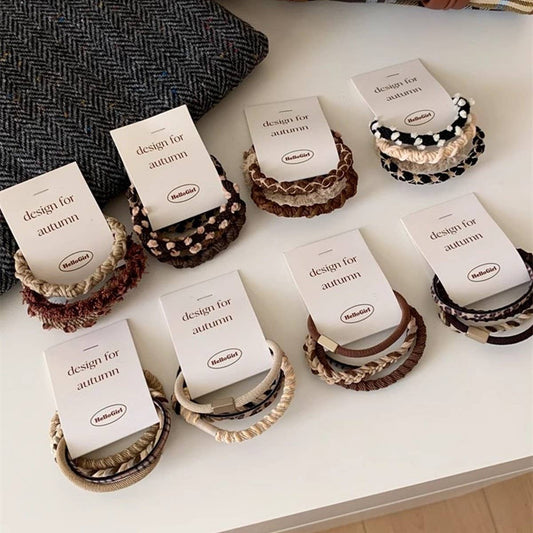 SOFT, ELASTIC AND SIMPLE HAIR TIES_CWAHA1127