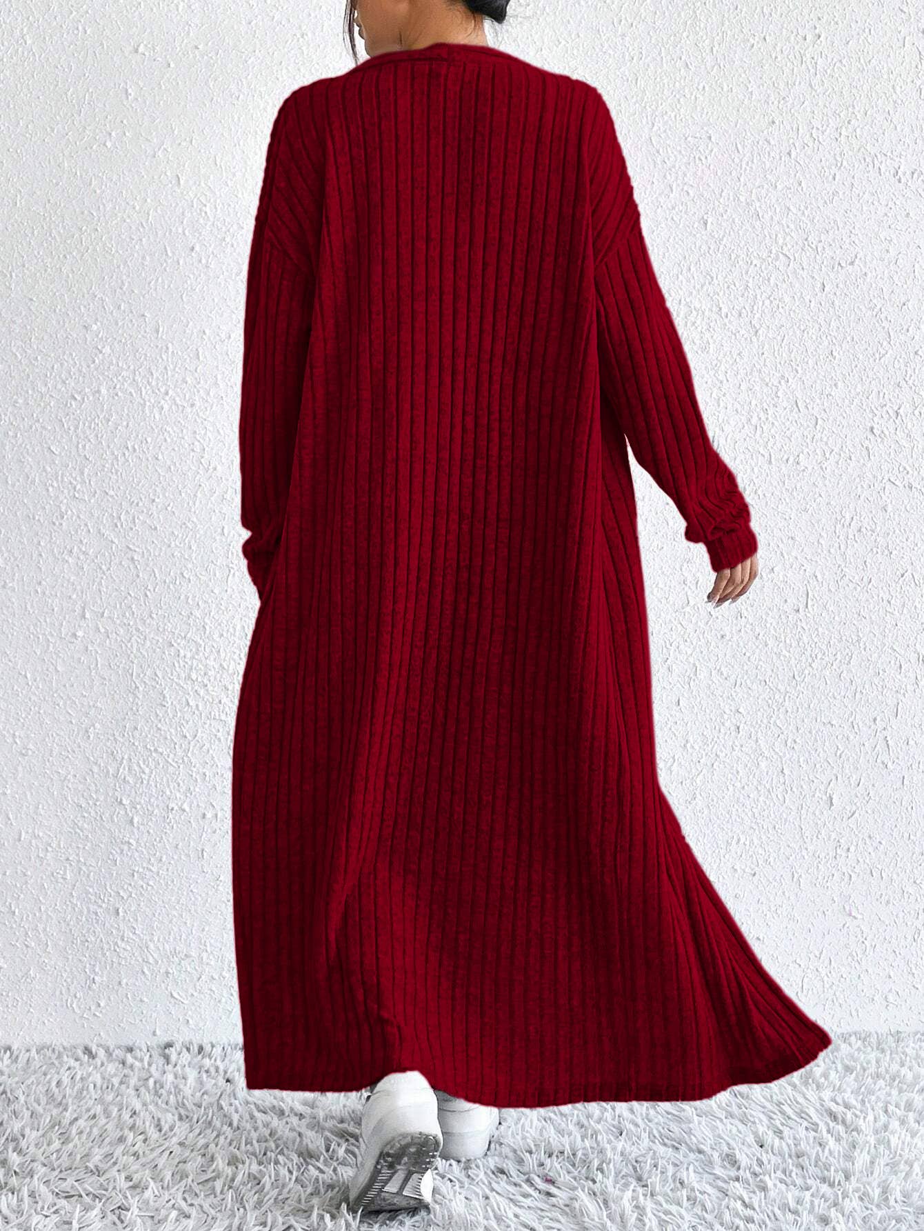 LAZY SIMPLE FASHION SUIT DRESS COAT TWO-PIECE SET