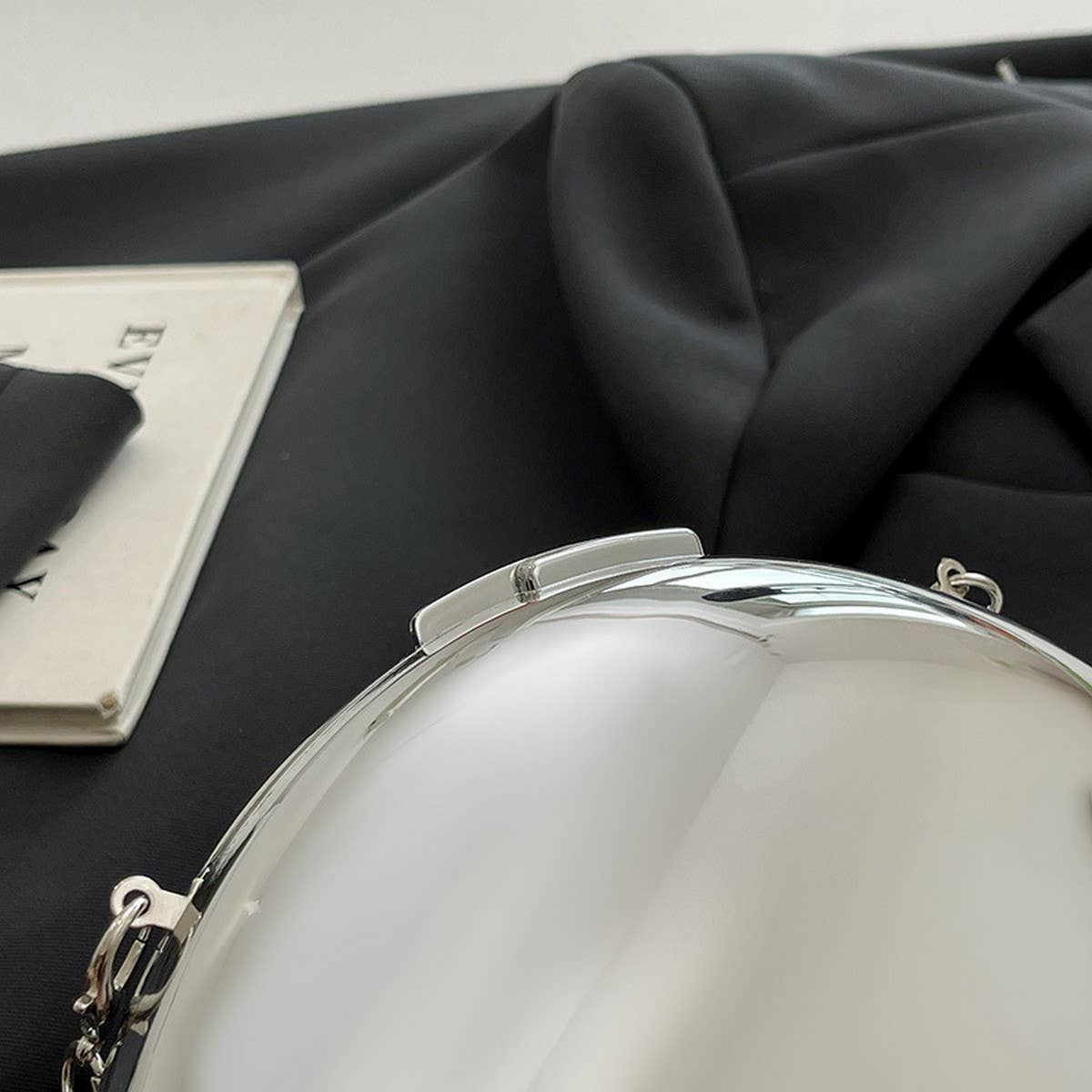 MIRROR BAG FRESH AND ELEGANT EVENING CLUTCH BAG _CWAB3257