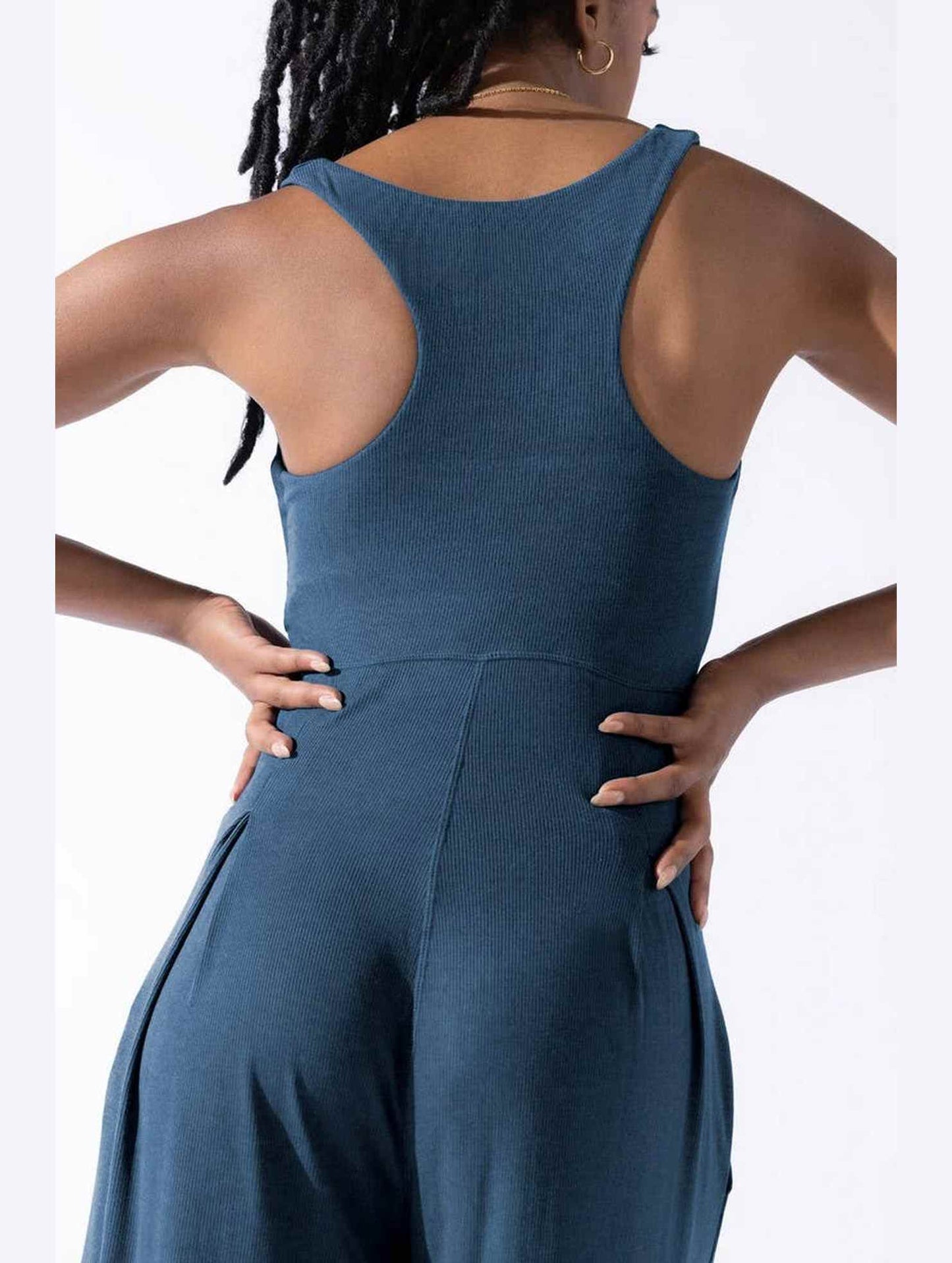 CASUAL LOOSE WIDE LEG JUMPSUITS FOR WOMEN_CWSJS0458