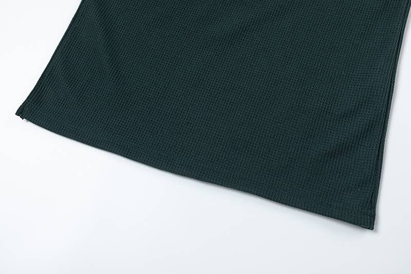 Sexy backless hip-wrapped halter one-step dress