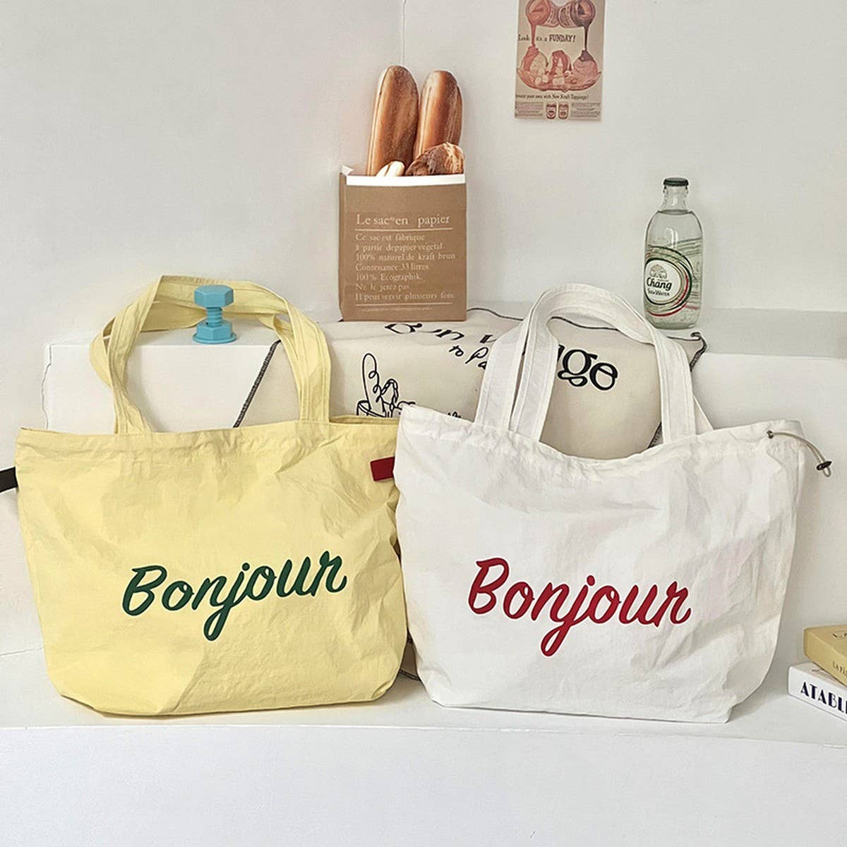 VERSATILE WATERPROOF DRAWSTRING SHOULDER BAG_CWAB3093