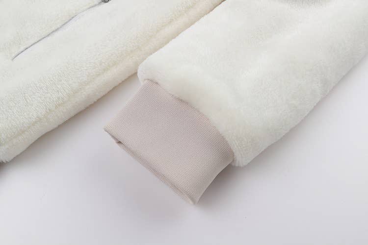 Stand-up collar embroidered baseball jacket