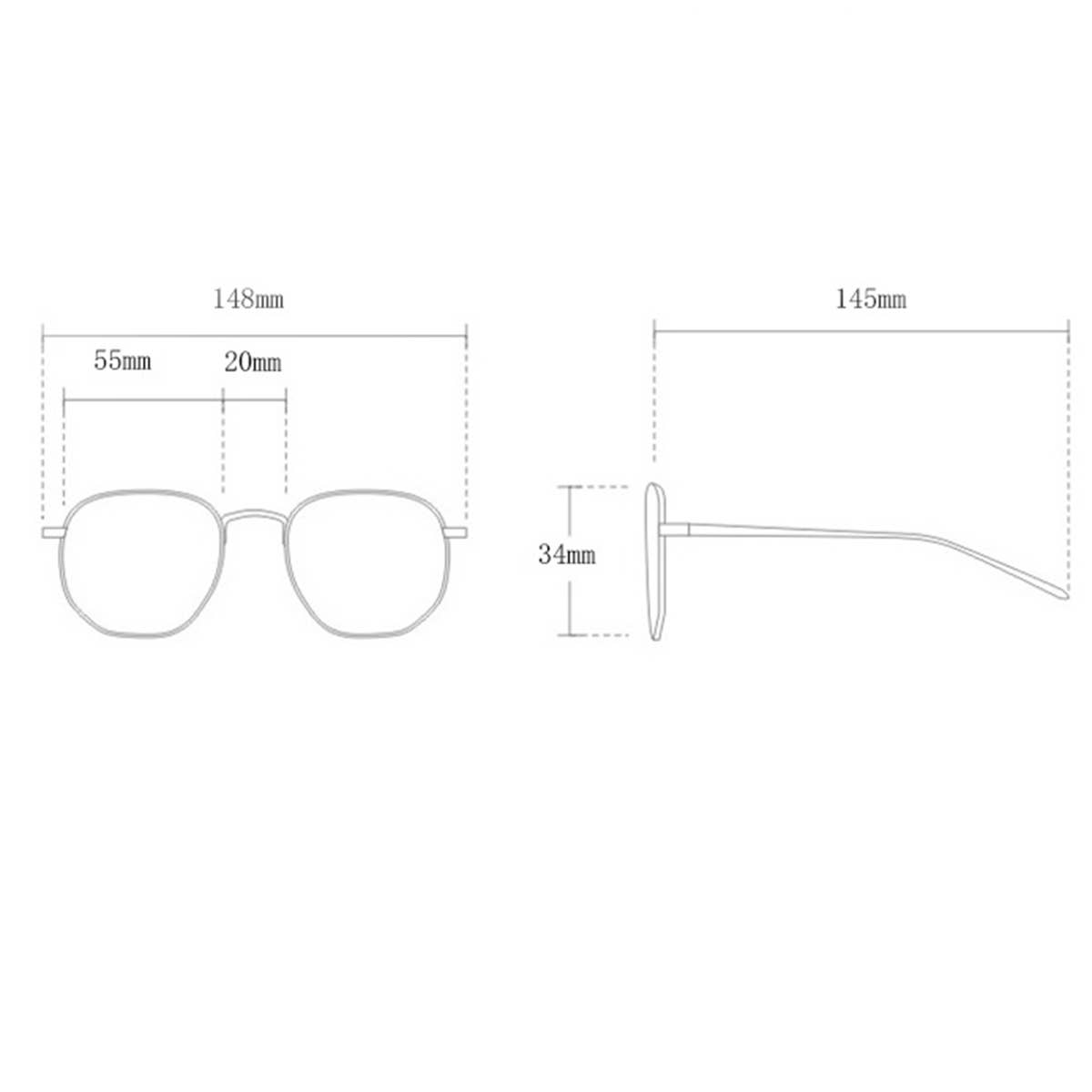 WOMEN NARROW FRAME RETRO OVAL SUNGLASSES