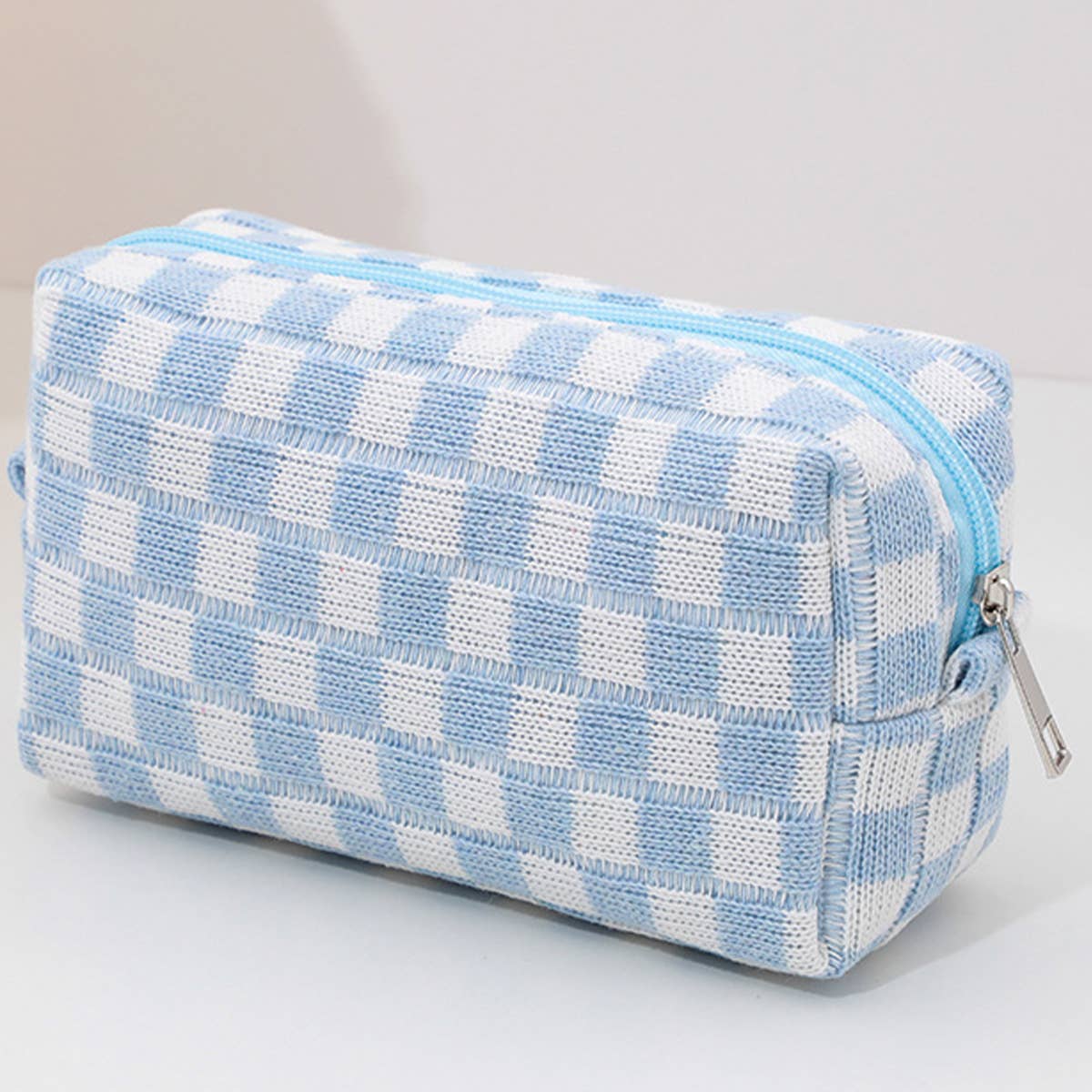 KNITTED LARGE CAPACITY COSMETIC BAG STORAGE BAG_CWAB1214