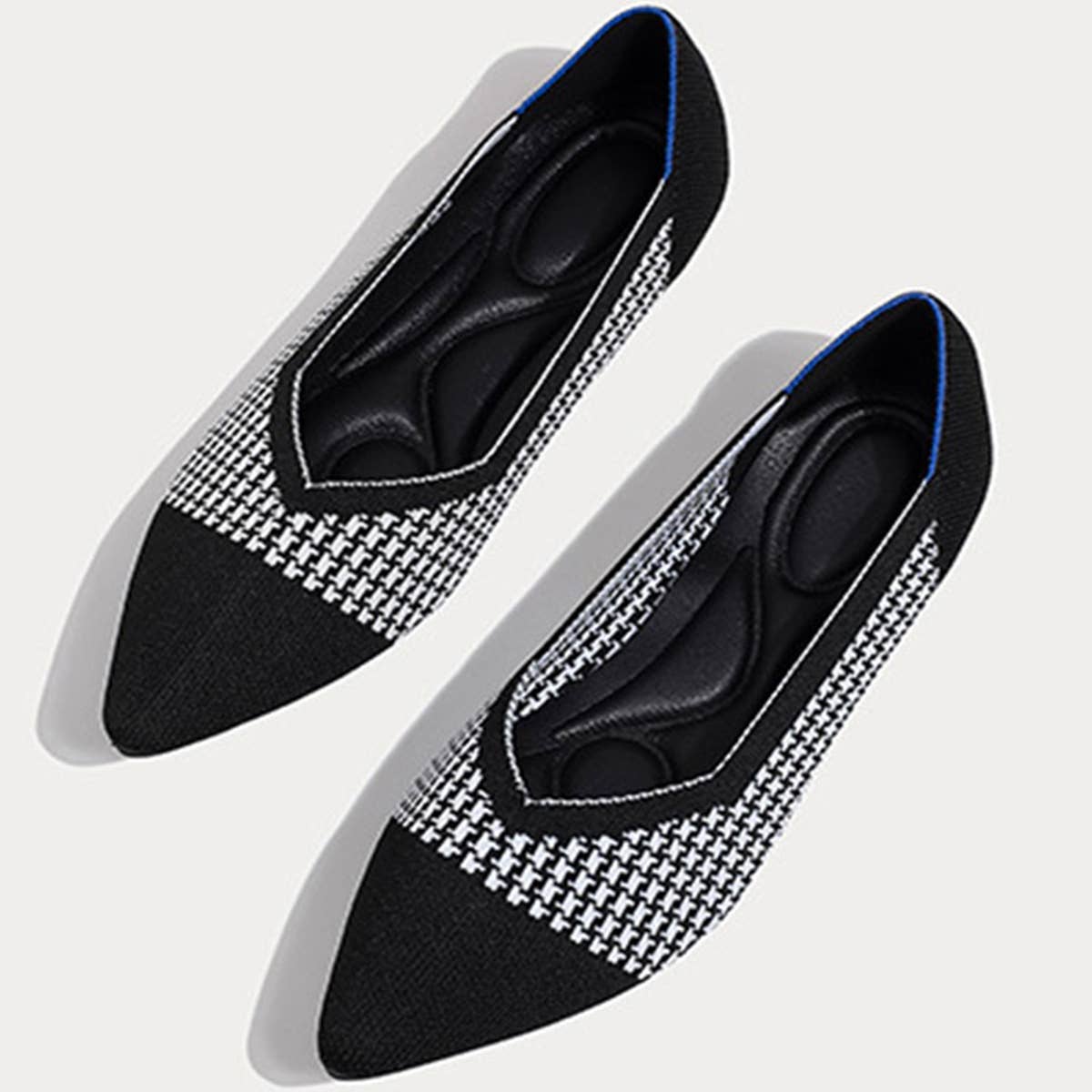 COMFORTABLE POINTED FLAT SHOES FOR WOMEN