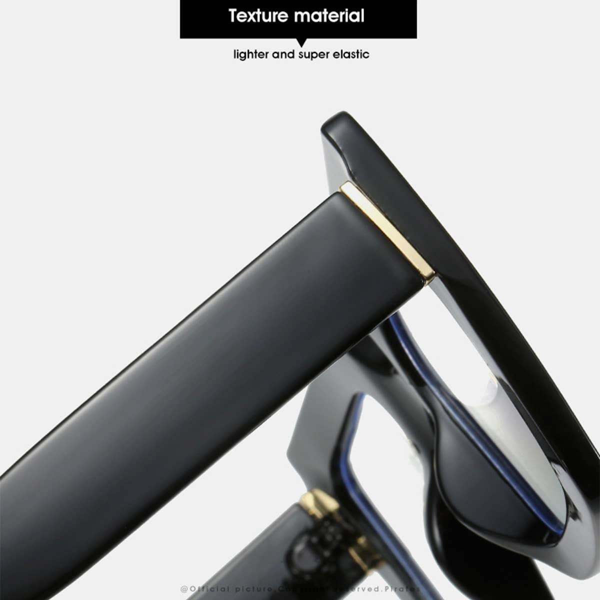 TORTOISESHELL SQUARE FRAME FASHION GLASSES