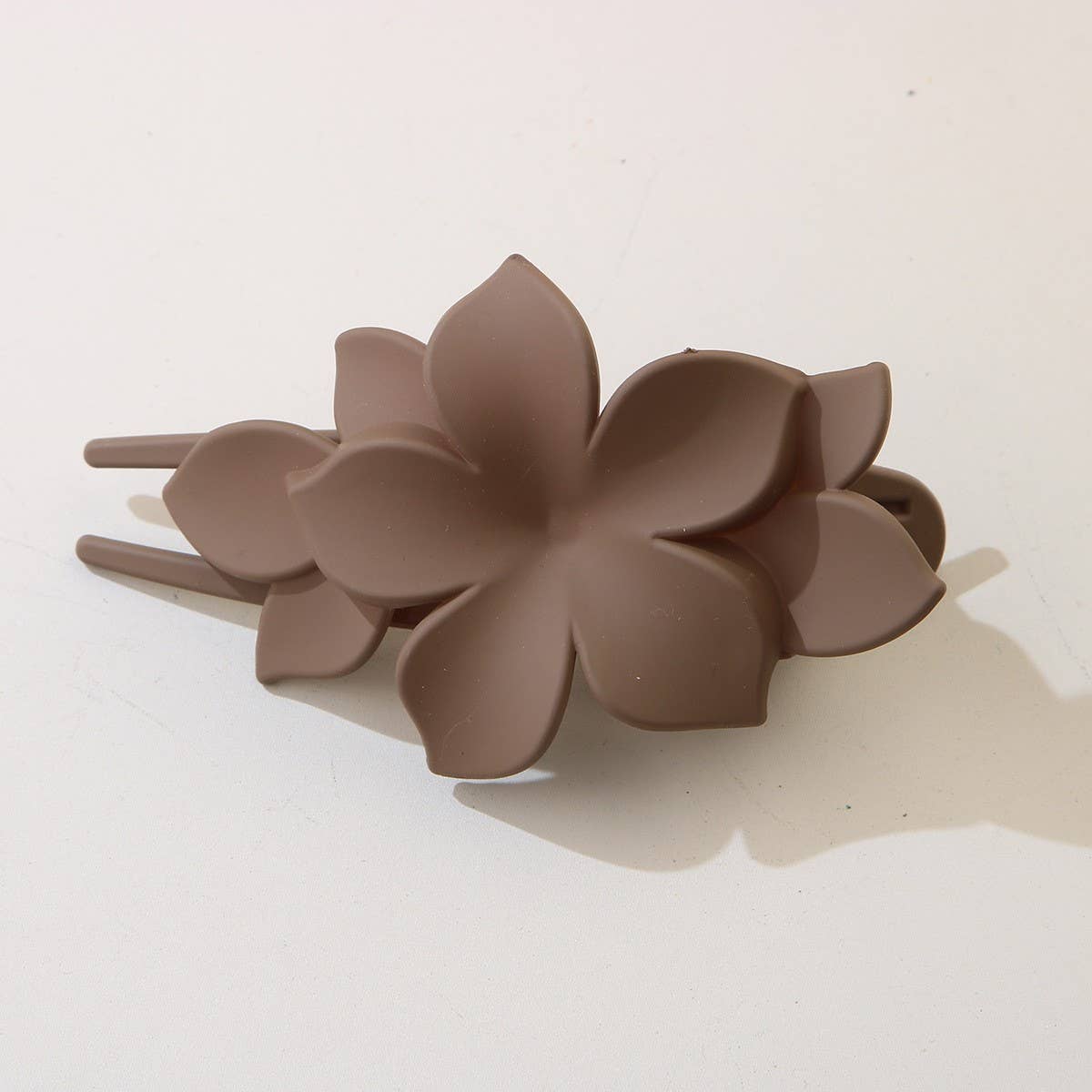 CWAHA07409_FLORAL DUCKBILL HAIR CLIP FOR WOMEN