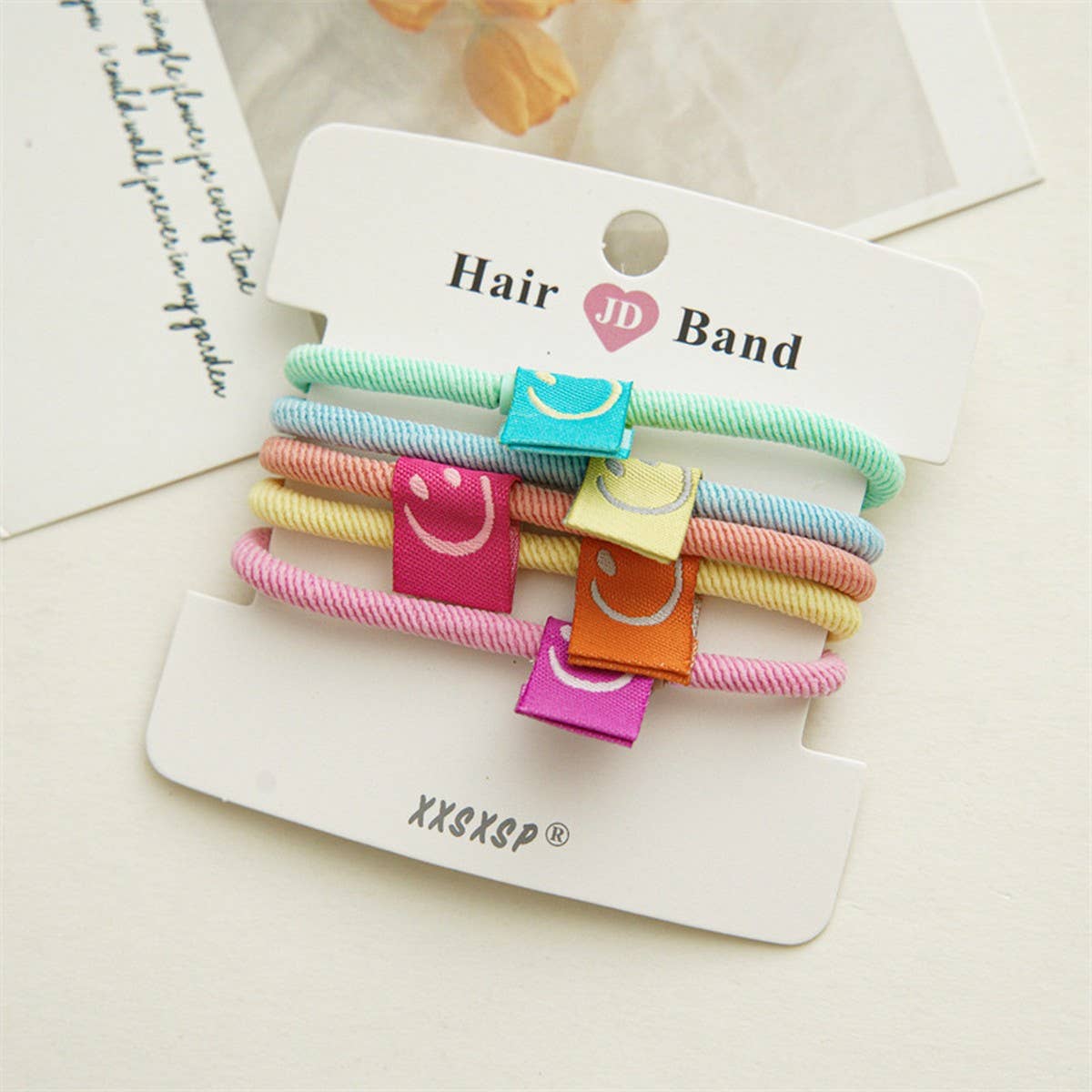 SWEET CANDY COLOR CHILDREN'S HAIR TIES_CWAHA1114