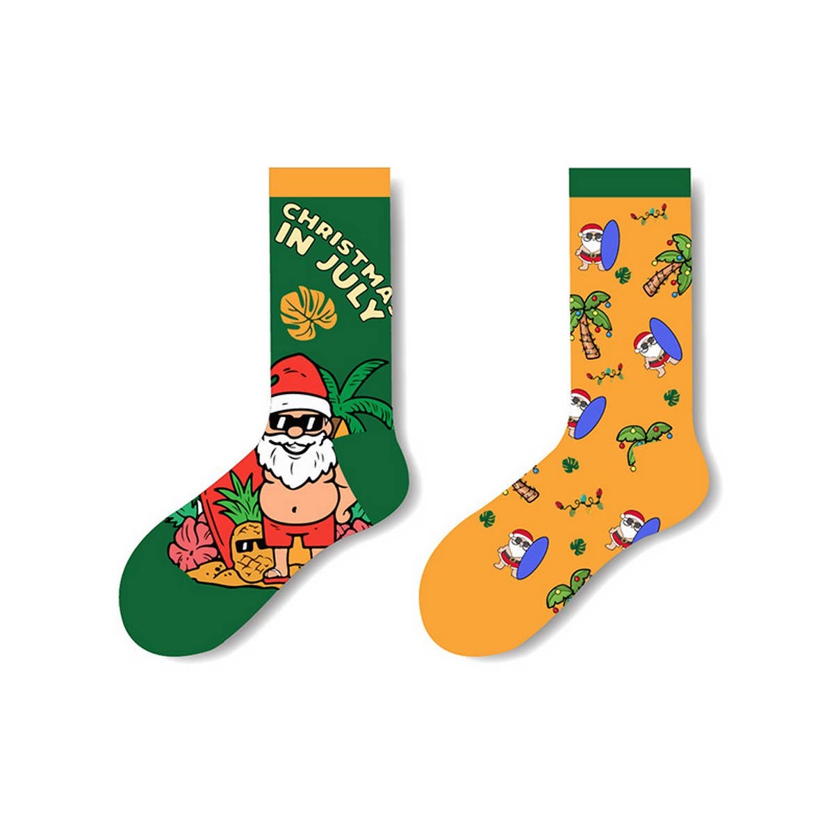 NEW AUTUMN AND WINTER CHRISTMAS SOCKS