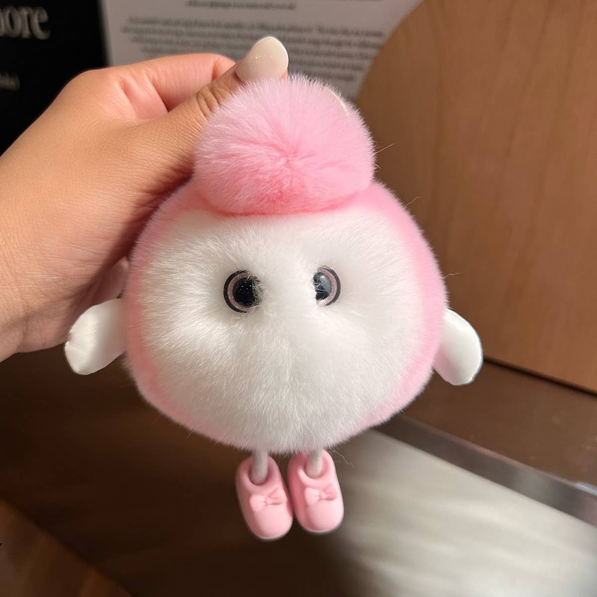 EGG PARTY PLUSH KEYCHAIN PENDANT ACCESSORIES