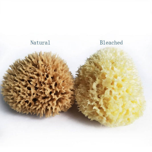 NATURAL SPONGE FOR WASHING FACE AND BATHING