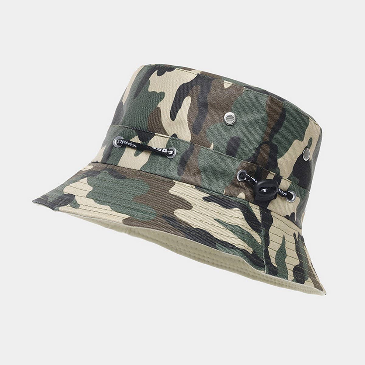 Unisex Camo Outdoor Sun Hat for Hiking & Fishing_CWAH3871