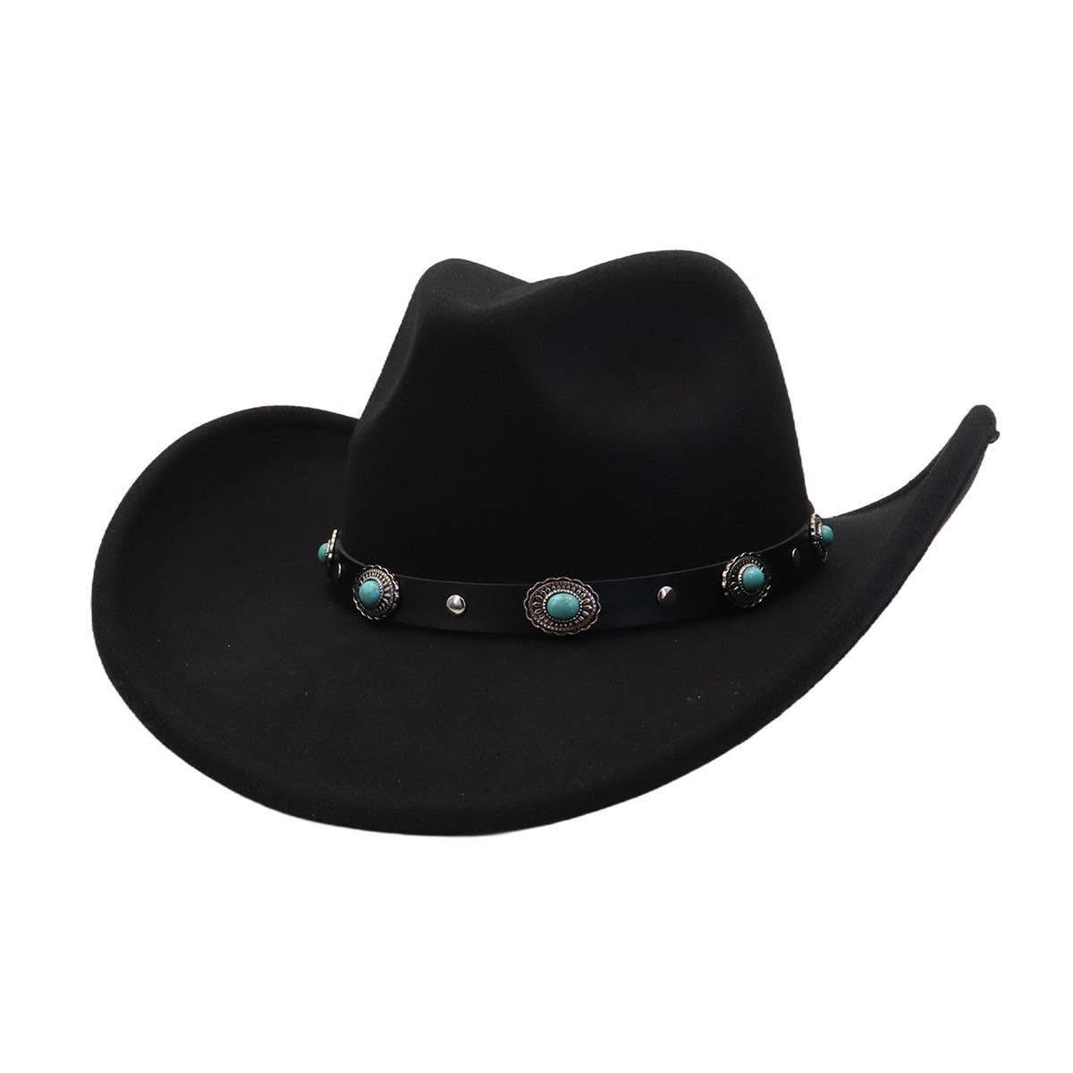 Felt Cowboy Hat for Rodeo and Party_CWAH04380