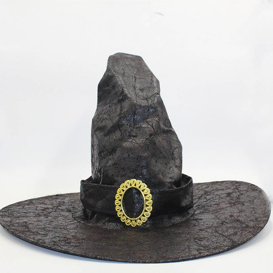 CWAH4028_HALLOWEEN WITCH WIZARD HAT HARRY HAT MAGIC HAT